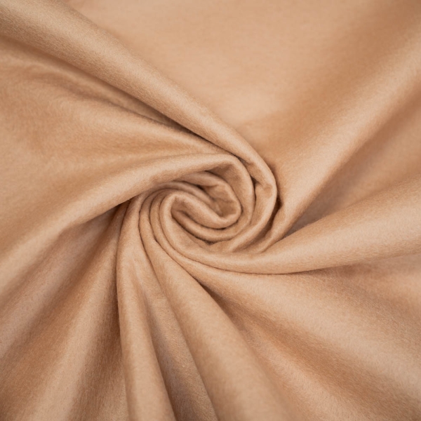 Filz 1,4mm 180cm Breite beige