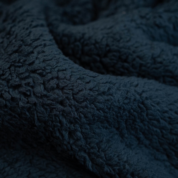 Teddy Sherpa Fleece navy