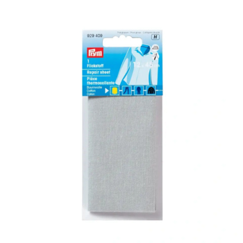 Prym Flickstoff hellgrau 12x45cm