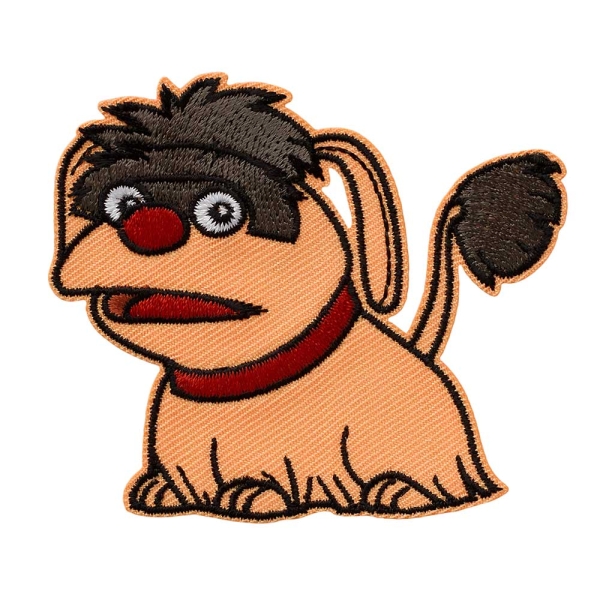 Applikation Sandmännchen Hund