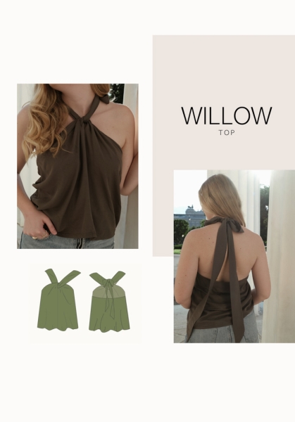Schnittmuster Willow Top sewityourselfpattern