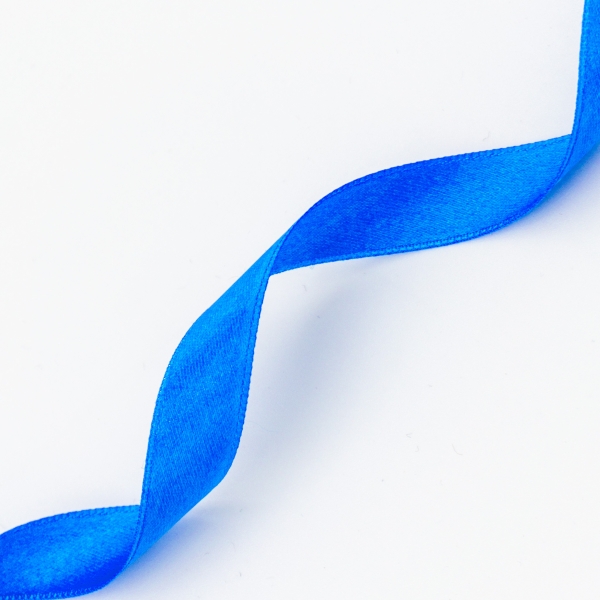 Satinband blau 1,2cm