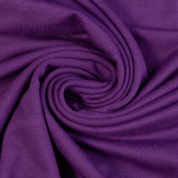 Viskosejersey lila