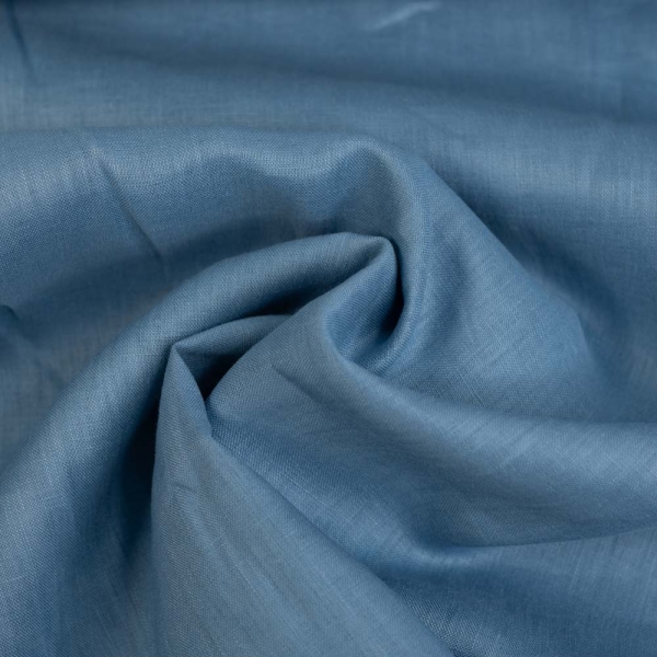 Premium Leinen jeansblau