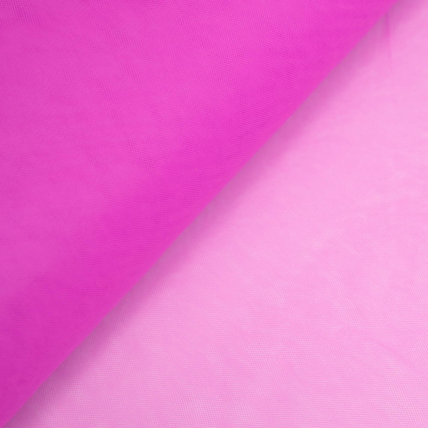 Kleidertüll 300cm breit pink