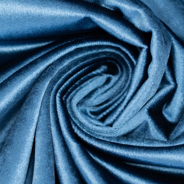 Samt Luxury Velvet dunkelblau