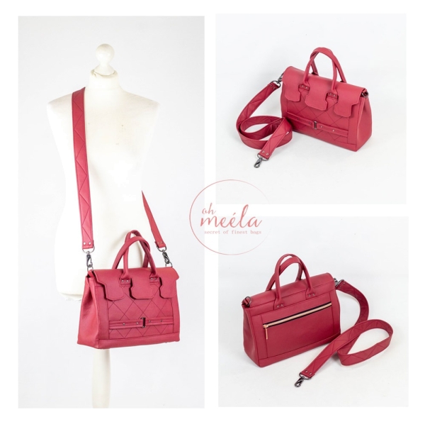 Schnittmuster ohAbbi mini Handtasche ohmeela