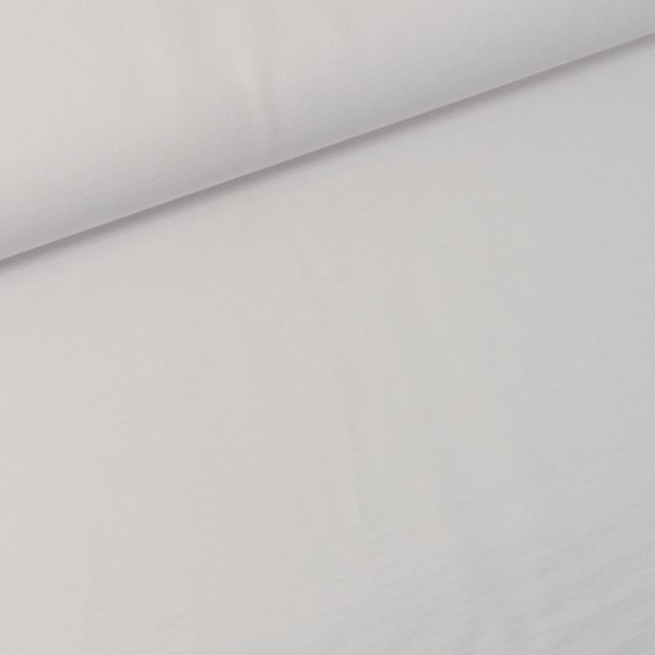 Bengaline Stretch Uni weiß