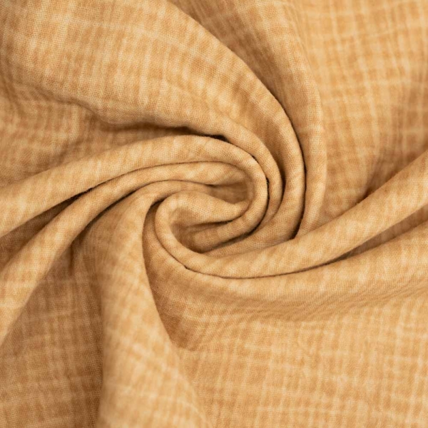 Musselin Double Gauze Vintage beige