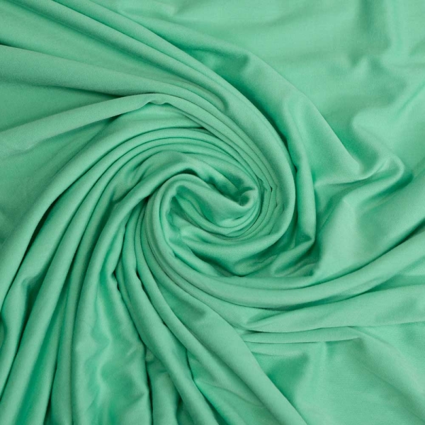 Bamboo Jersey mint dunkel