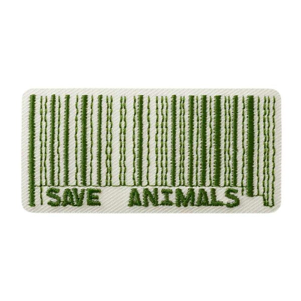 Recycl-Patch Save Animals