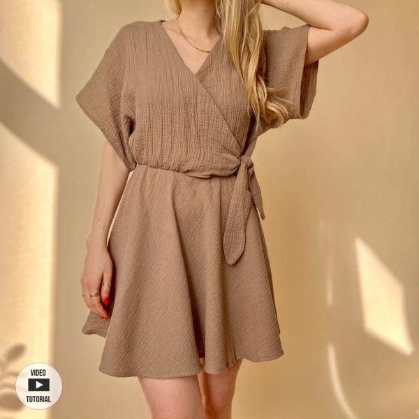 Schnittmuster sewingmachina Kleid Bernd