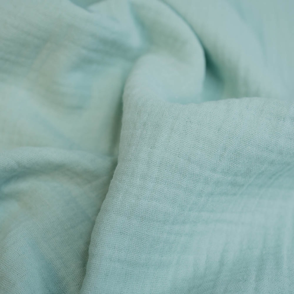 Musselin Double Gauze Amelie salbei