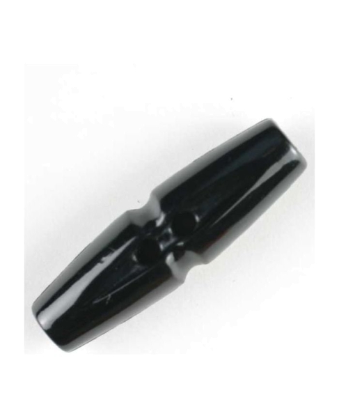 Knebelknopf 38mm schwarz