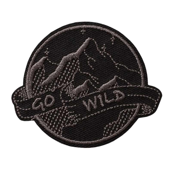 Applikation Go wild schwarz