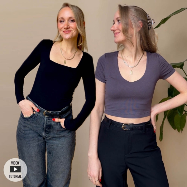 Schnittmuster sewingmachina Shirt Max