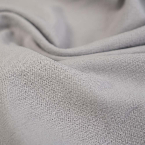Baumwolle Stonewashed hellgrau