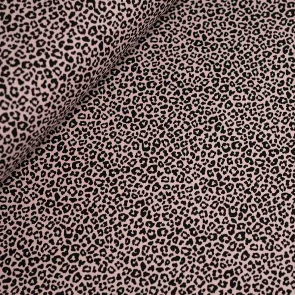 Baumwolljersey Leo altrosa