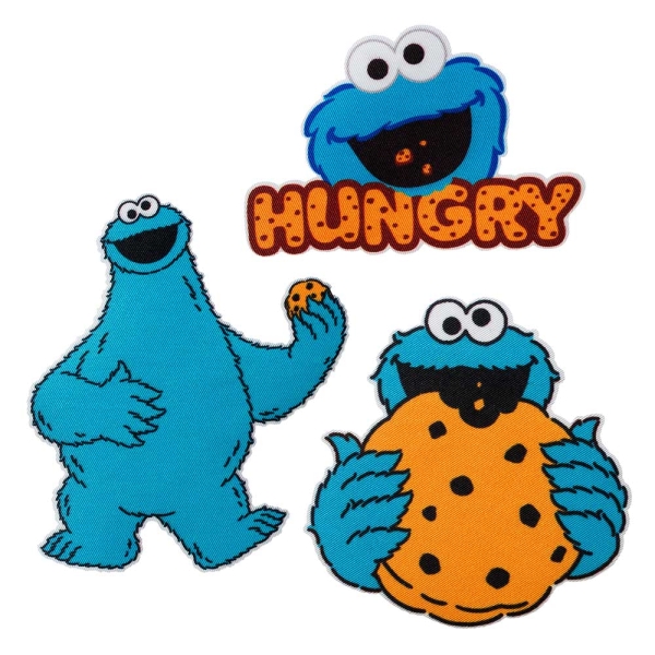 Applikation Krümelmonster Set