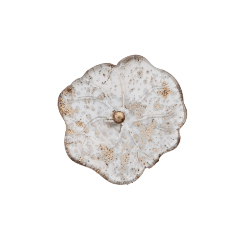 Prym Modeknopf Blüte 3D 20mm schwarz