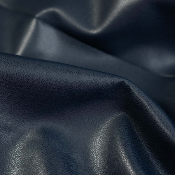 Nappa Kunstleder navy