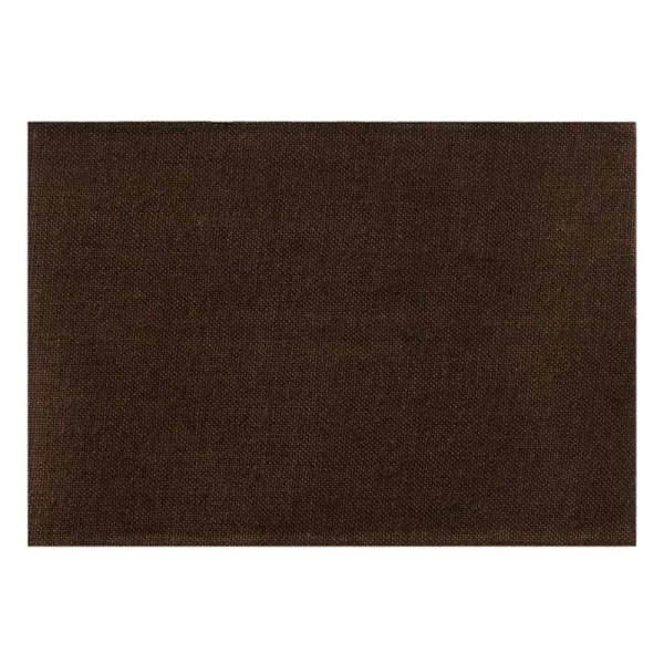 Applikation Flicken "Kochfest" braun