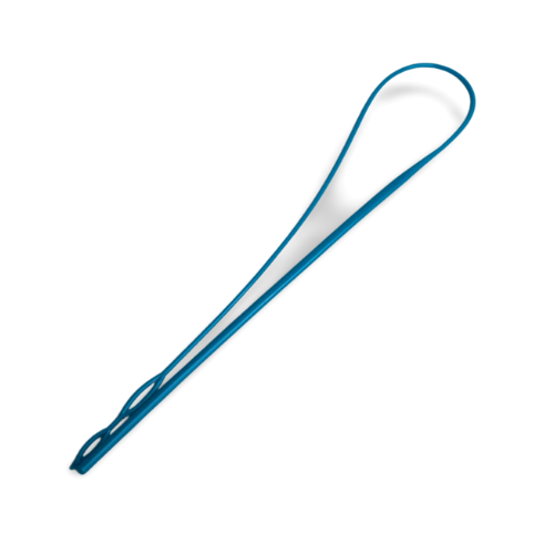 EvLis Kordeleinfädler blau