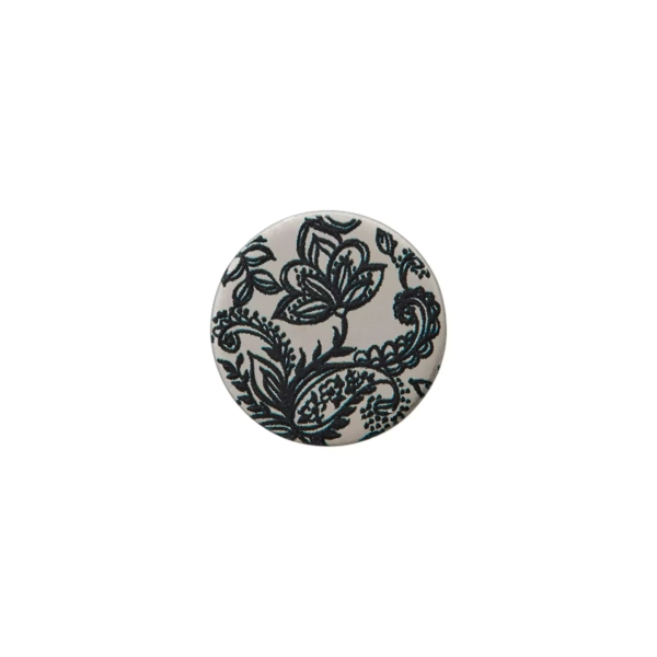 Jeans Knopf zum Schrauben 17mm schwarz