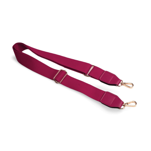 EvLis Taschengurt Fertig Set 3,5cm bordeaux gold