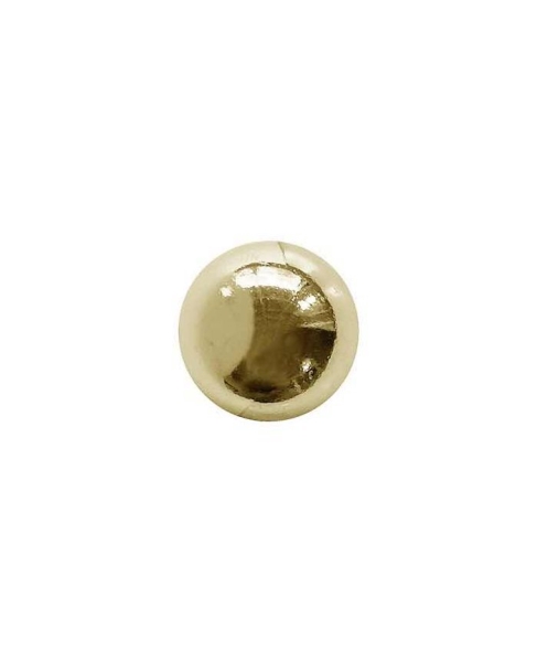 Metallknopf 11mm gold