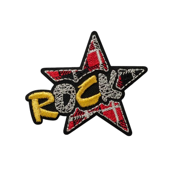 Applikation Rock Stern