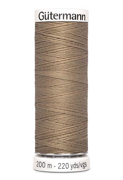 Garn Gütermann Allesnäher 200m beige Nr.868