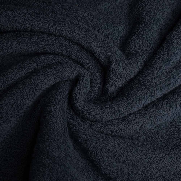 Kuschelfrottee UNI dark navy