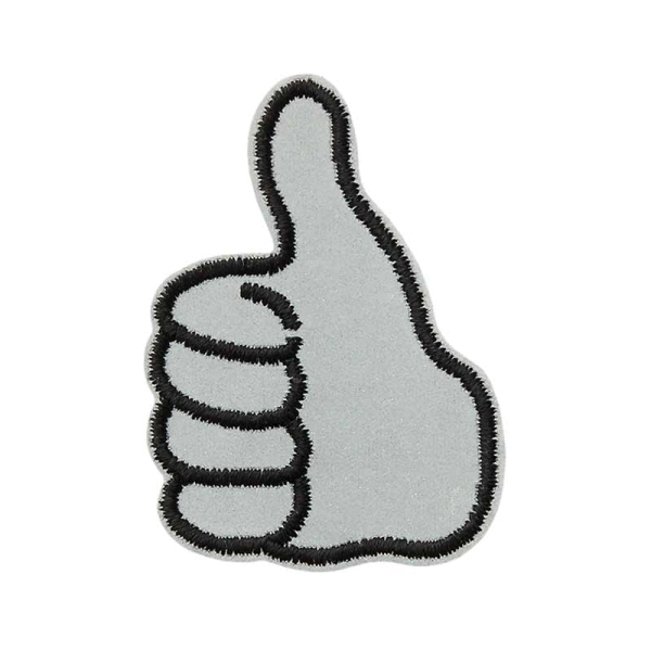 Applikation Reflex Daumen