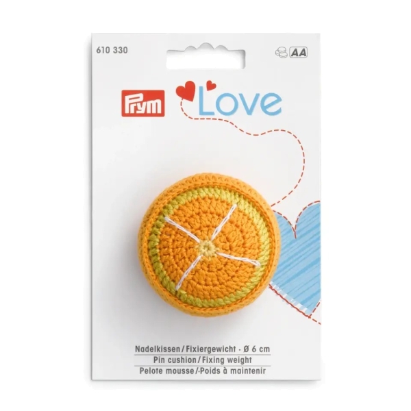 Prym Love Nadelkissen Orange