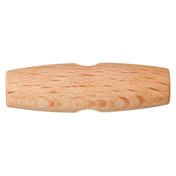 Holzknebelknopf 40mm creme