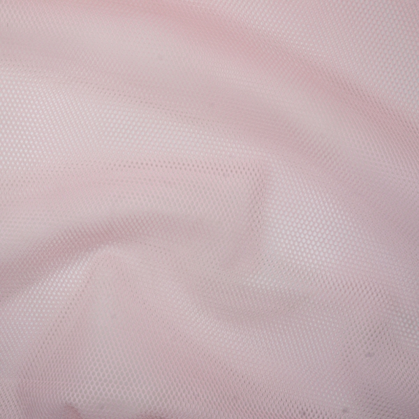 Netzstoff Grob elastisch rosa