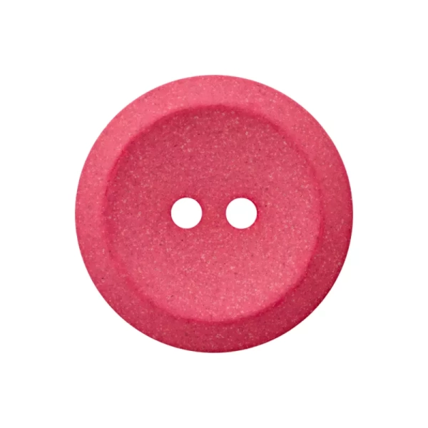 Polyesterknopf 23 mm rosa