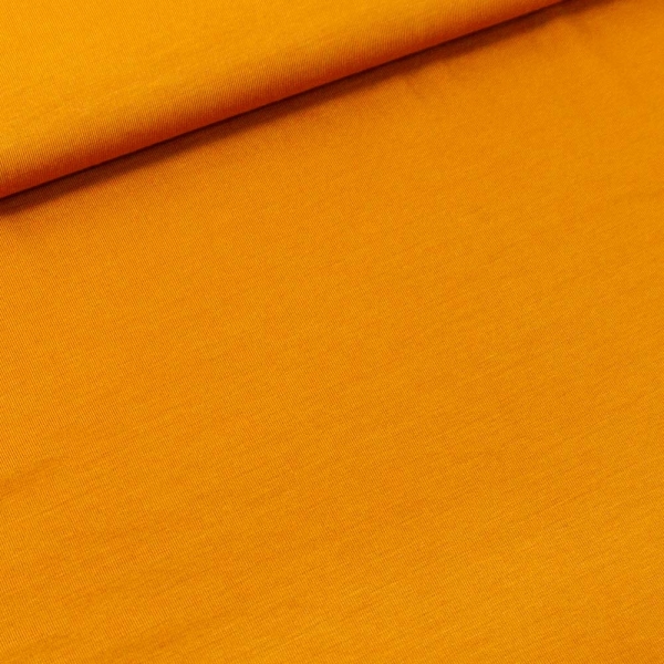 Modaljersey Tencel senfgelb