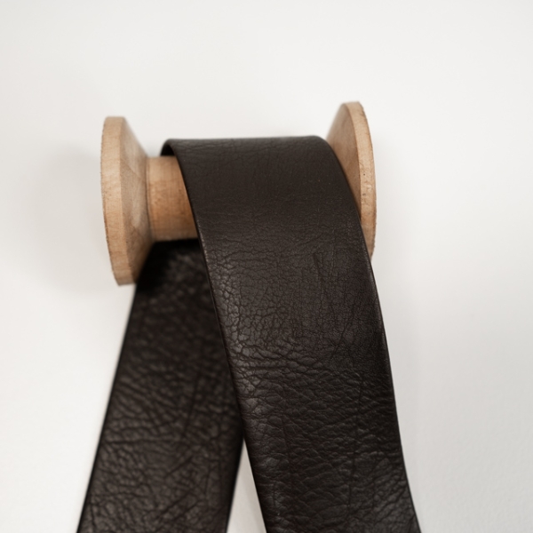 Kunstlederband 40mm Taschengriffe dunkelbraun