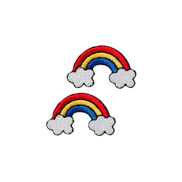 Applikation 2 Regenbögen