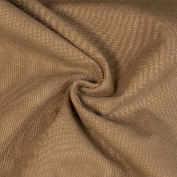 Canvas Waxed Schwer hellbraun