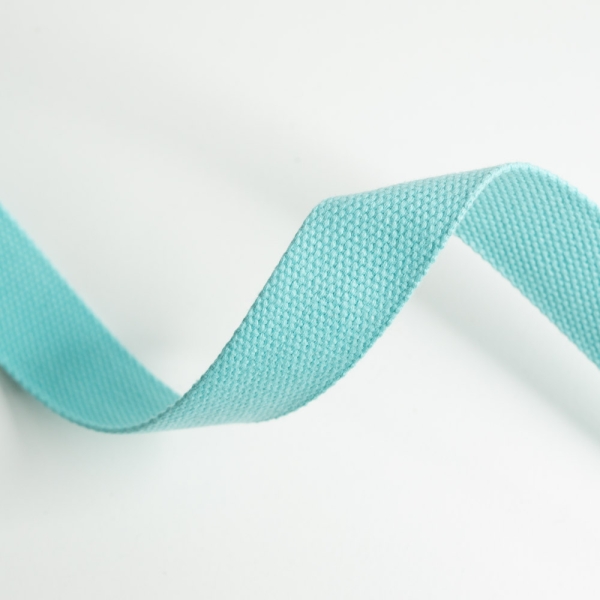 Festes Baumwoll - Gurtband 30mm mint