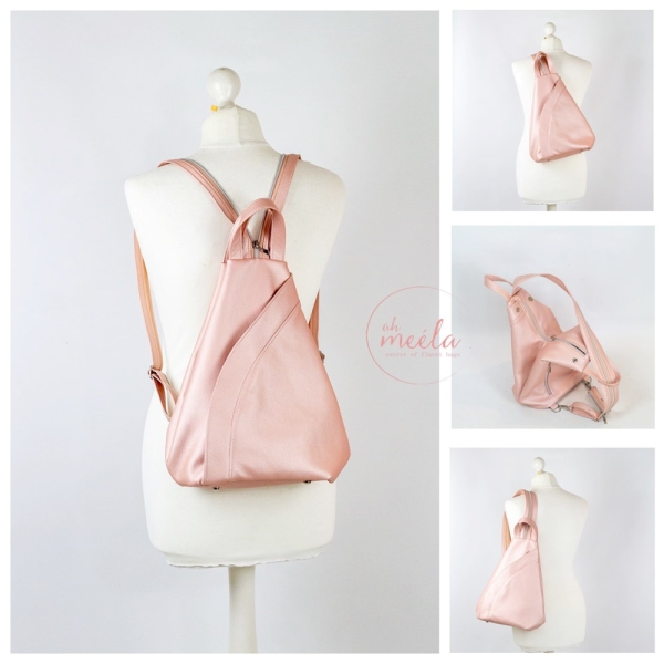 Schnittmuster ohCrissi mini Rucksack ohmeela