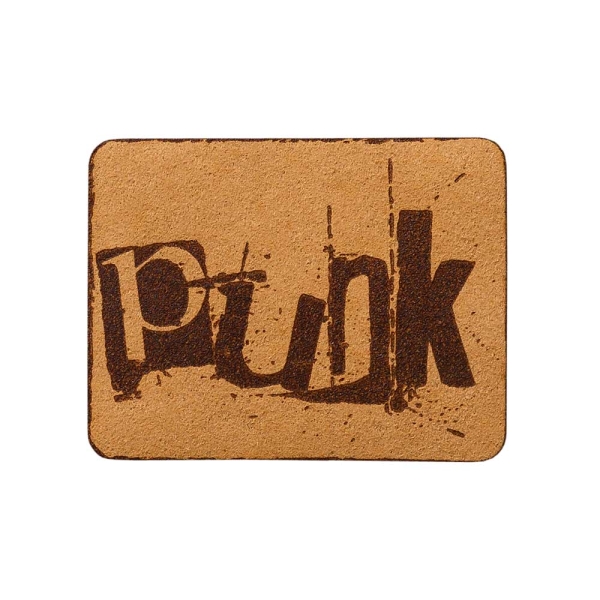 Applikation Punkt braun