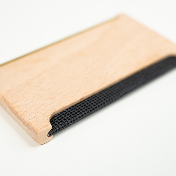 EvLis Wollkamm Kaschmirkamm zweiseitig