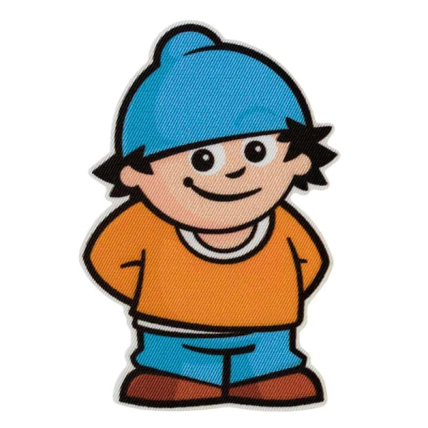 Applikation Mainzelmännchen Connie