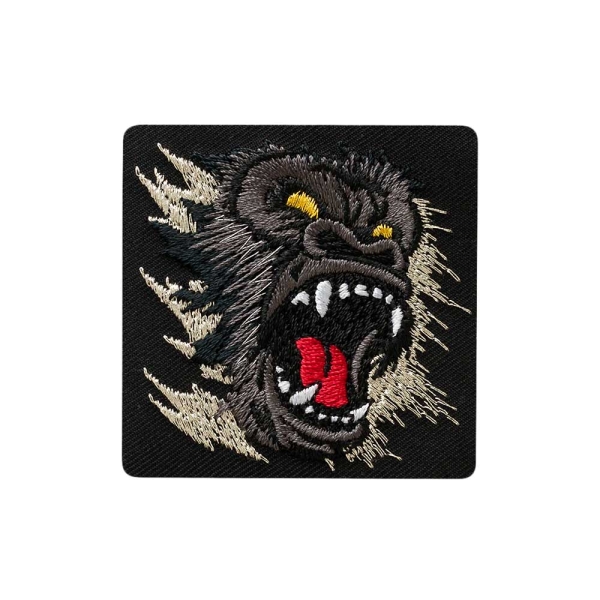 Applikation Gorilla Kopf