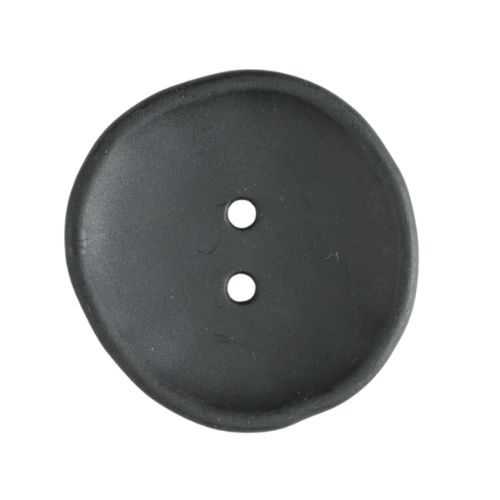 Modeknopf matt 38mm schwarz