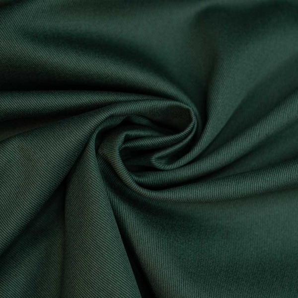 Baumwoll Twill tannengrün